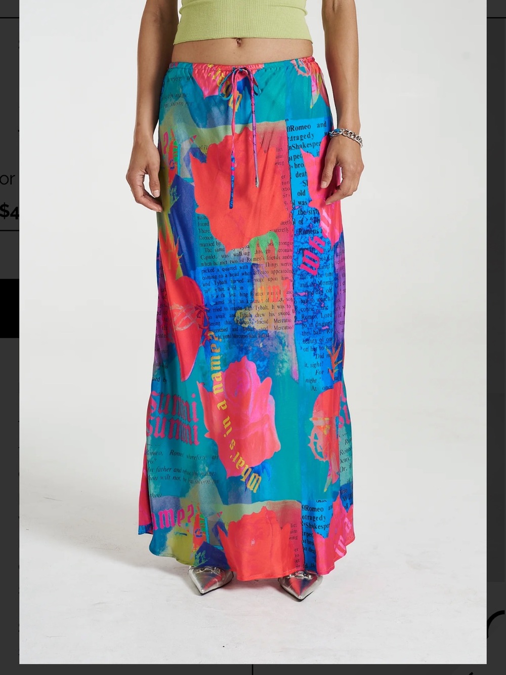 Summi Summi Maxi Bias Skirt